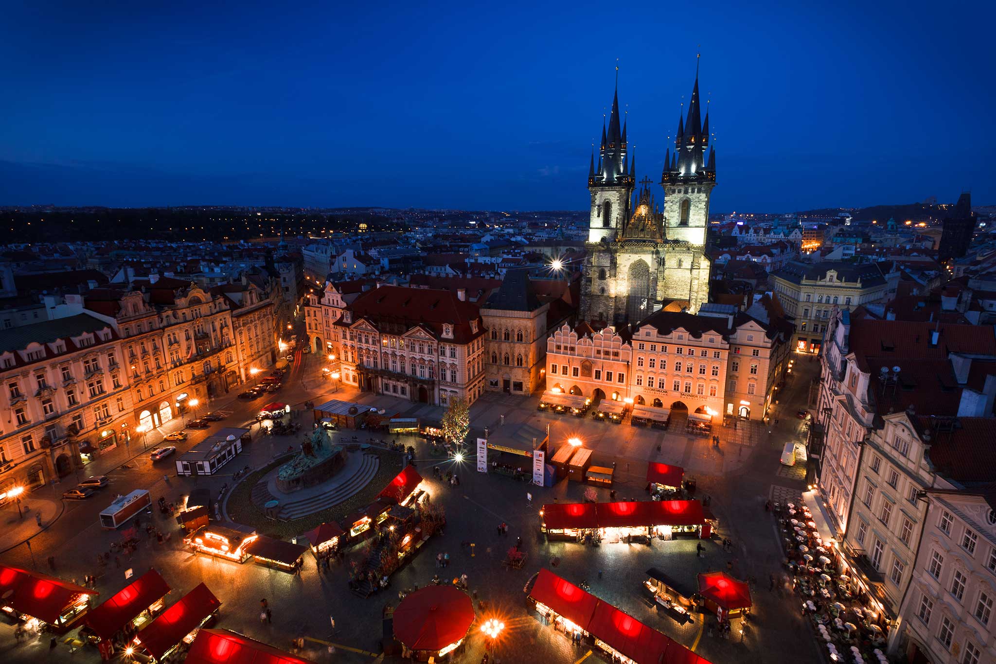 Prague, 2011