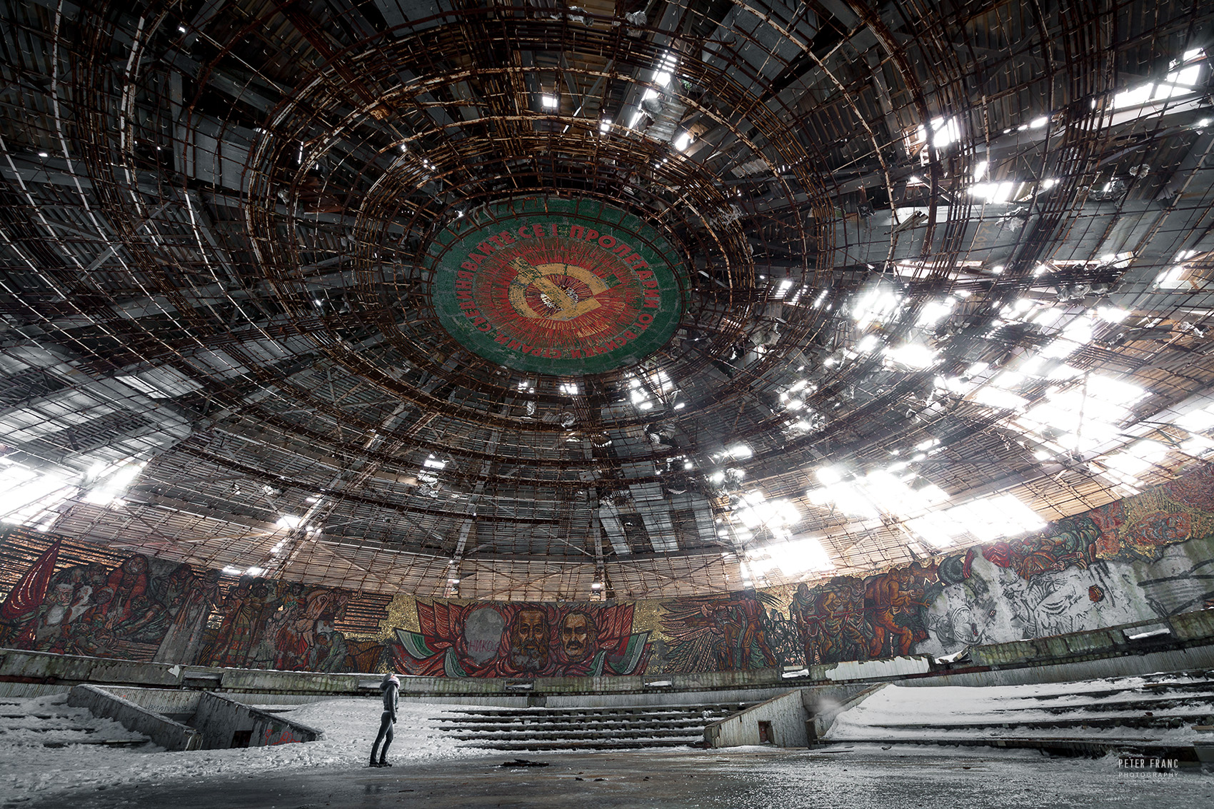 Buzludzha, Bulgaria 2014