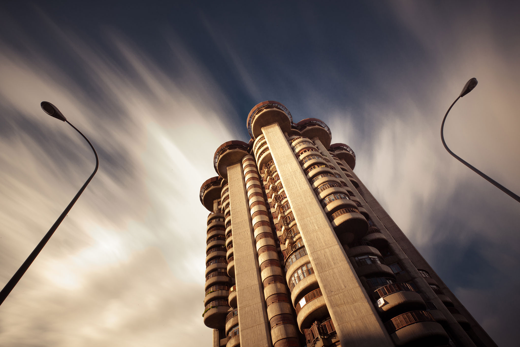 Torres Blancas, Madrid 2010